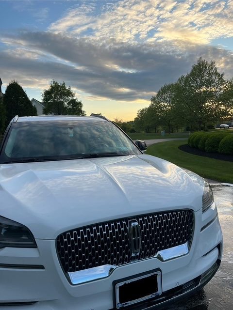 Detailed car exterior