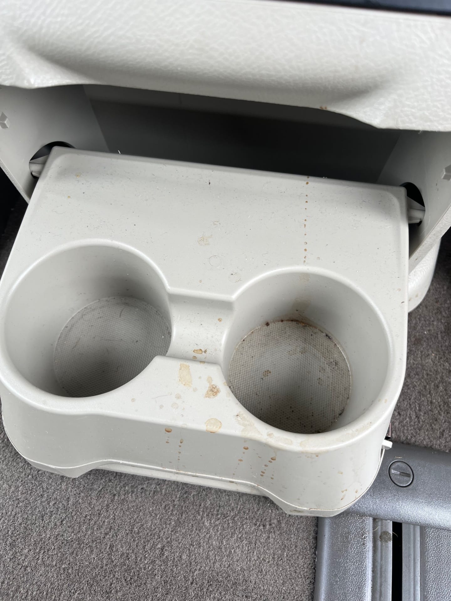 Cup Holder before detailing