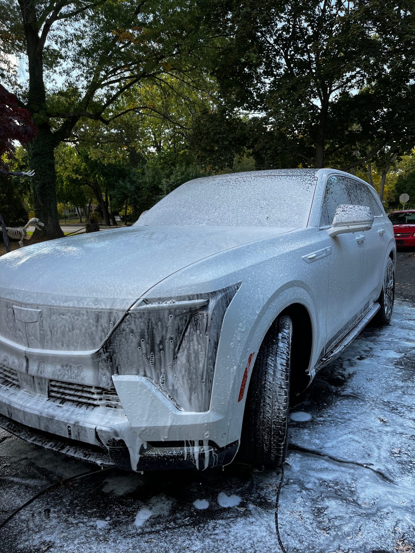 Exterior detailing