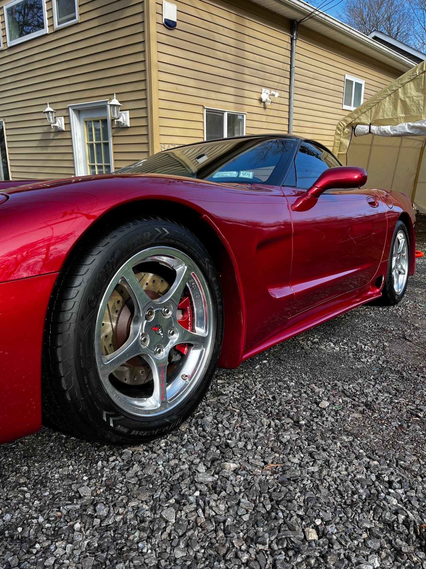 Full detail service - complete interior and exterior detailing