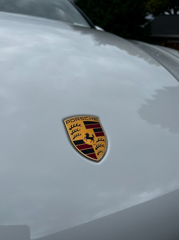 Porsche exterior detailing
