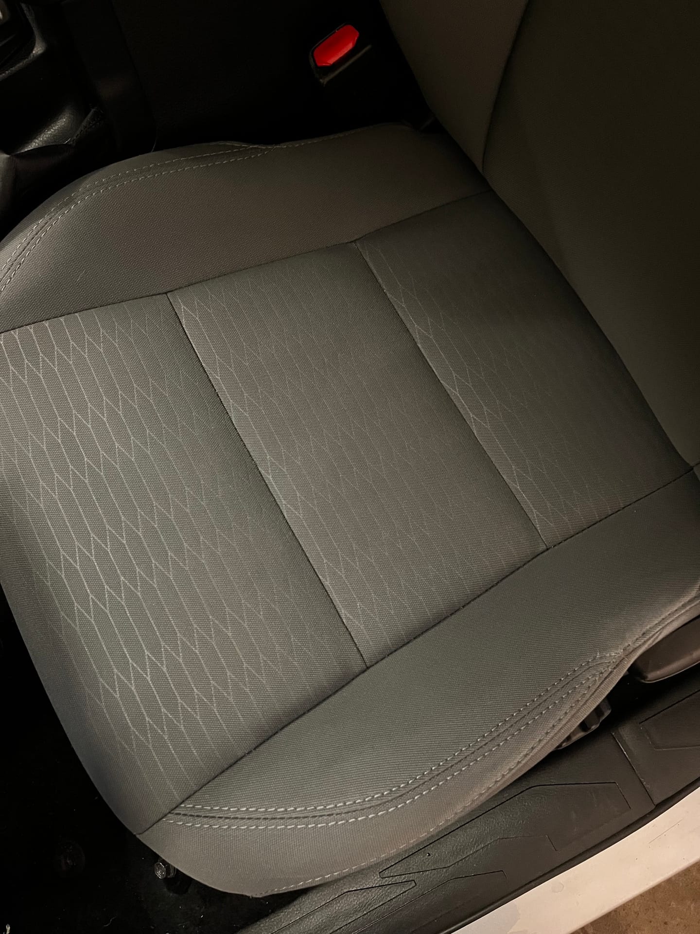 Seat after detailing
