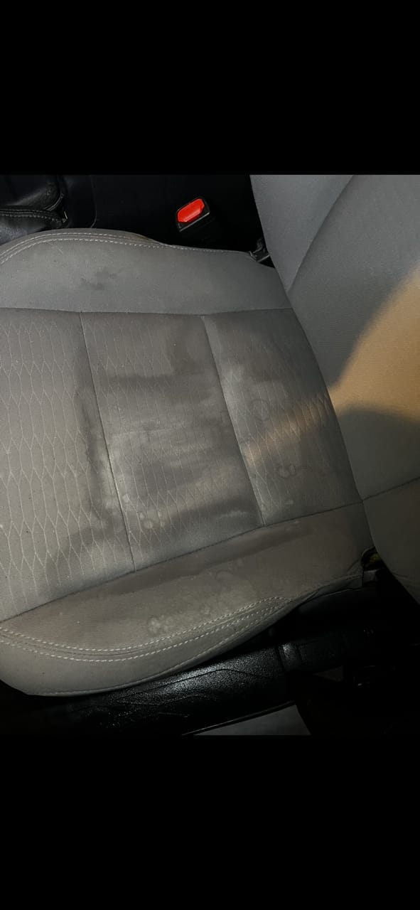 Seat before detailing