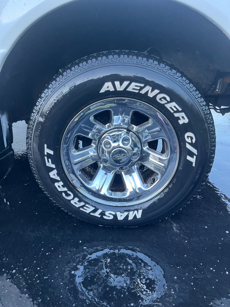 Tire & Wheel after detailing